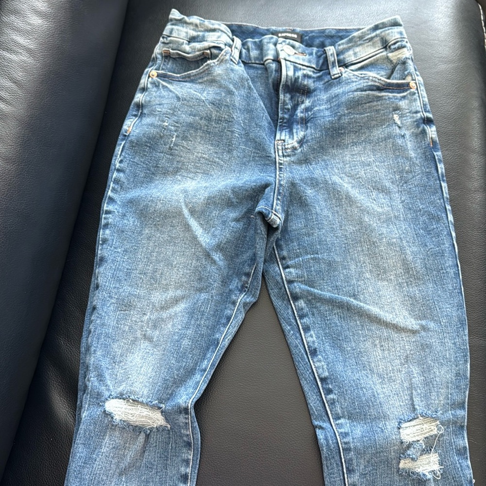 Express Blue Jeans Size M